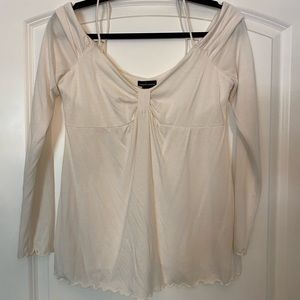 Victoria’s Secret cold shoulder top
